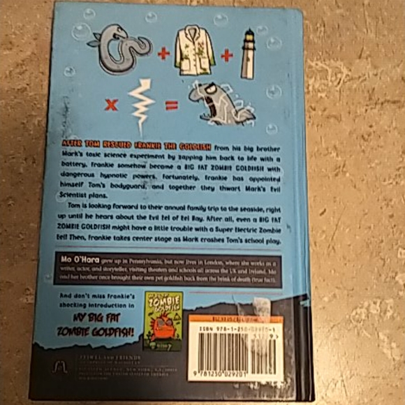 My Big Fat Zombie Goldfish the Sequel hardcover - Picture 4 of 8
